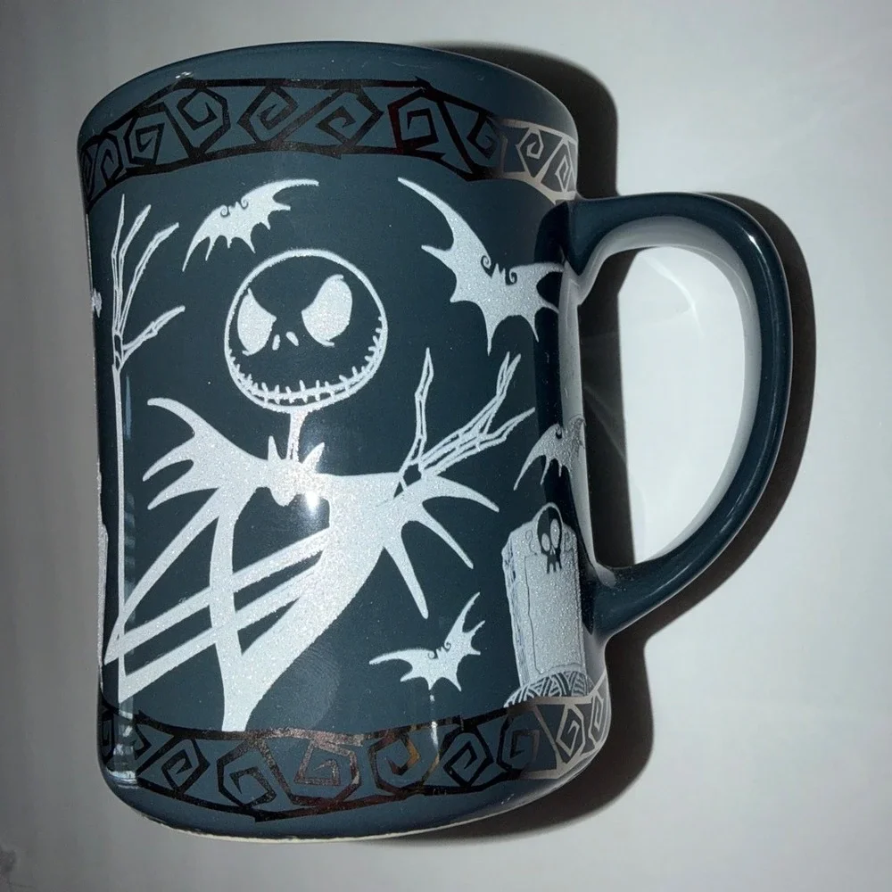 The‎ Nightmare Before Christmas Mug Set of 4 - Disney Store Exclusive NEW
